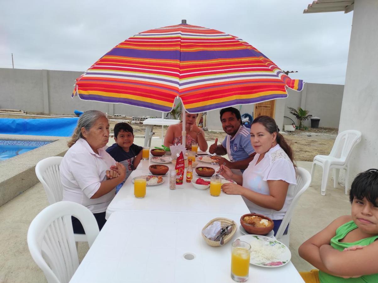 Hostal Las Garzas Del Pelado Плайяс Экстерьер фото