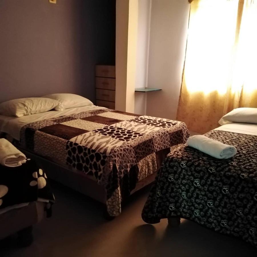 Hostal Las Garzas Del Pelado Плайяс Экстерьер фото