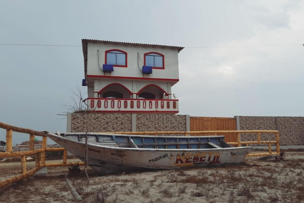 Hostal Las Garzas Del Pelado Плайяс Экстерьер фото