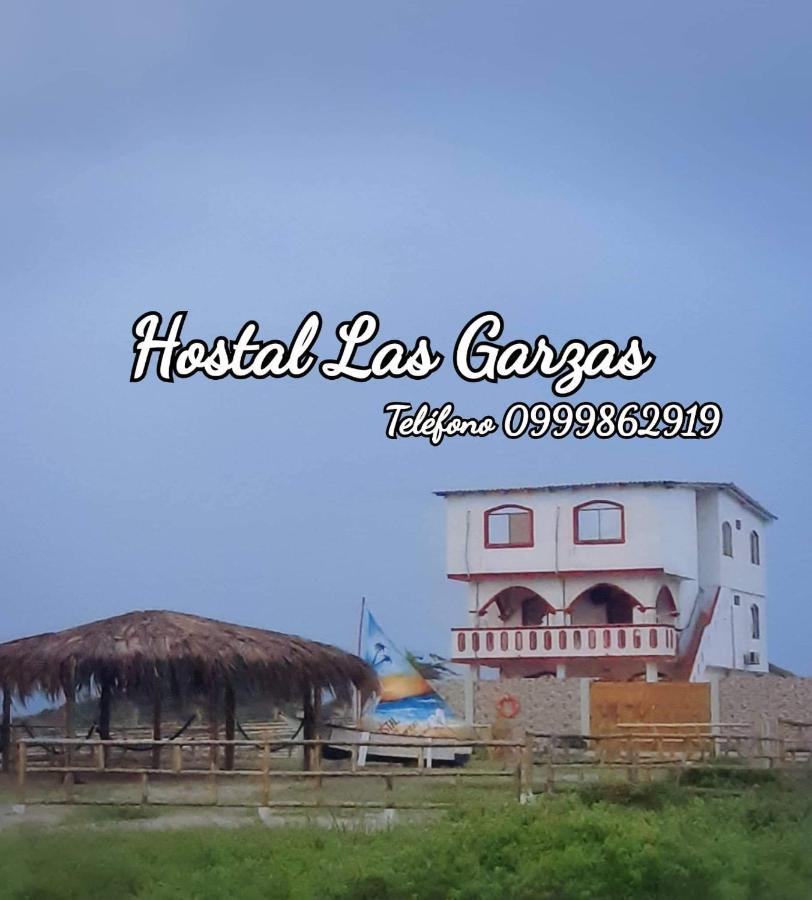 Hostal Las Garzas Del Pelado Плайяс Экстерьер фото